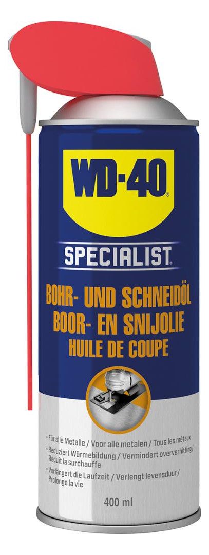 WD40 Special-Bohr- & Schneidölspray