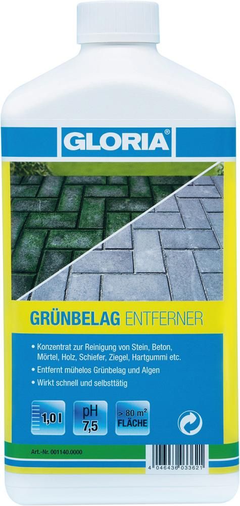 Grünbelagsentferner 1 L, Konzentrat