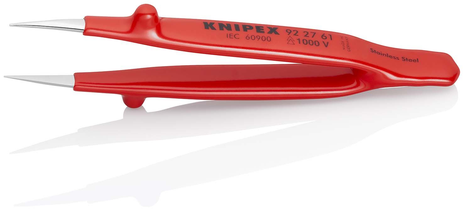 KNIPEX Universalpinzette isoliert tauchisoliert 125 mm