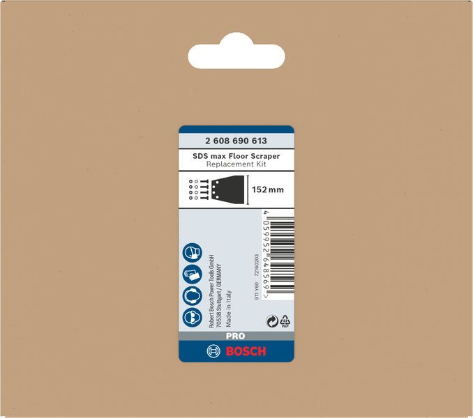 BOSCH PRO SDS-Max-Bodenschaber