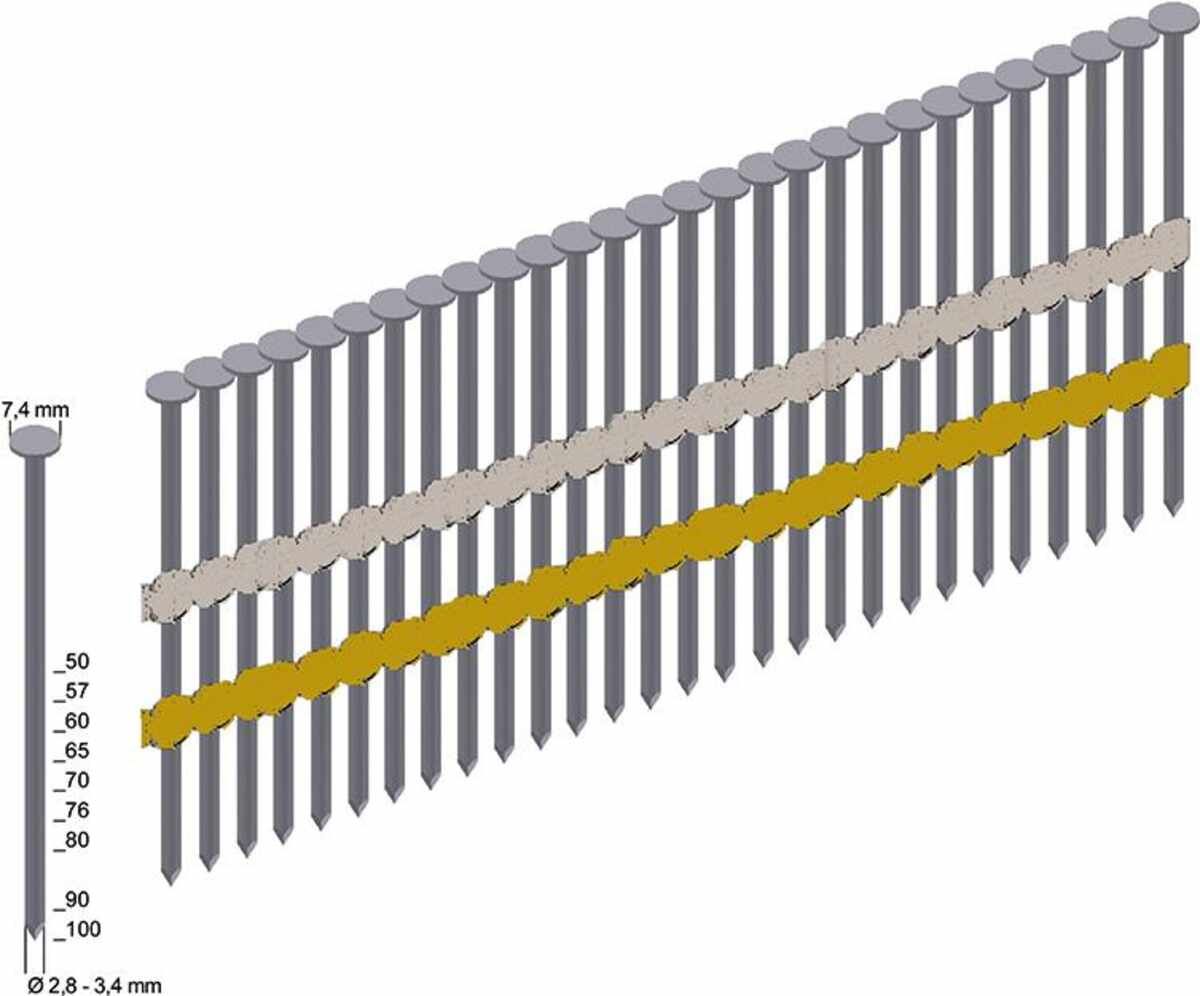 RUNDKOPFNÄGEL BLANK