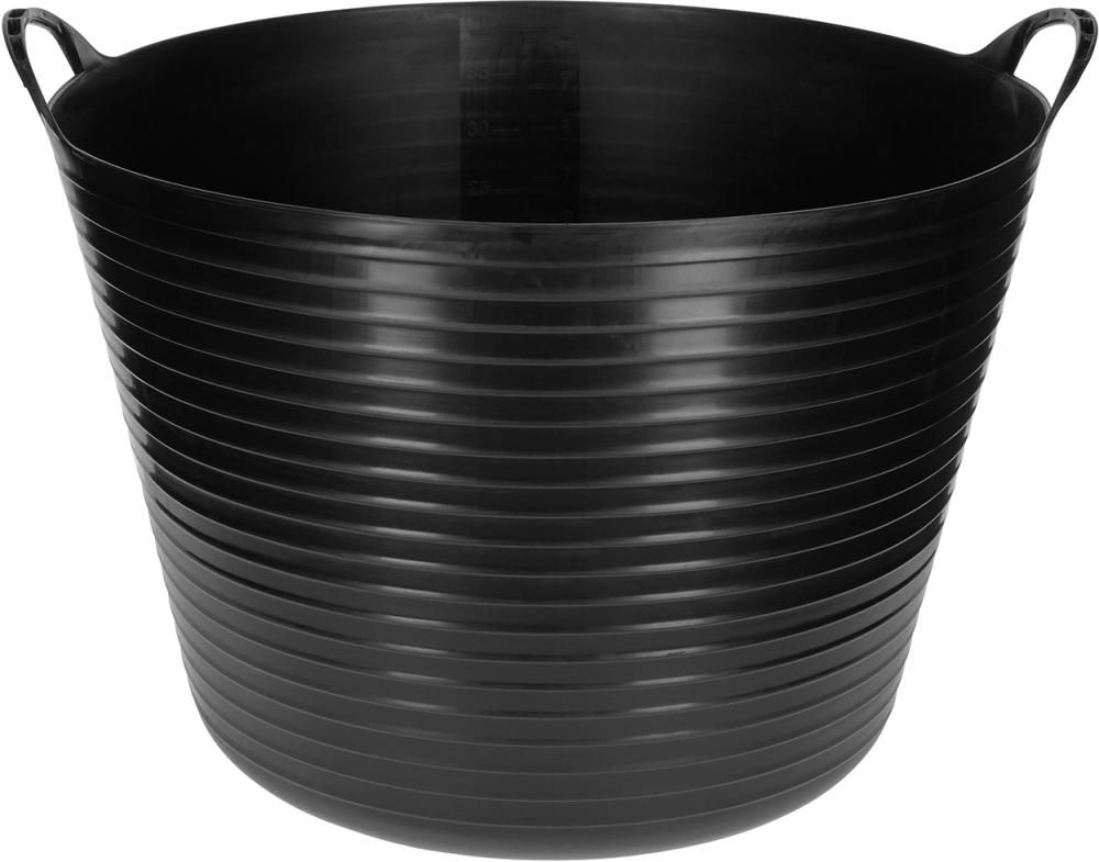 Flexibler Trog FlexBag schwarz 42 ltr.
