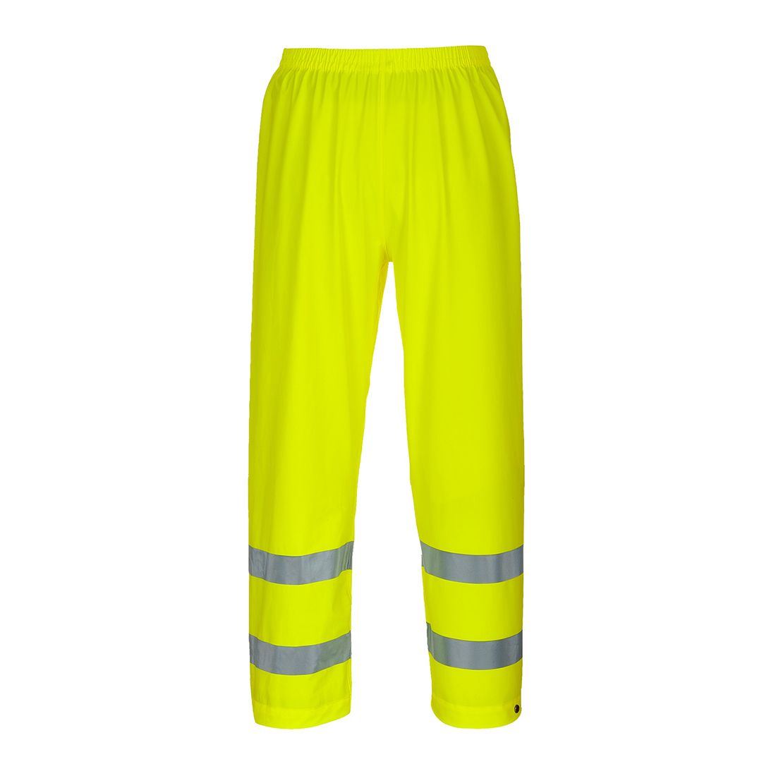 Portwest S493 Warnschutz-Regenhose, Gelb, Gr. XS