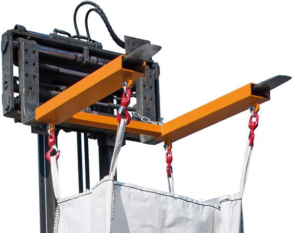 Traverse für Big-Bags TBB-W lackiert Gelborange