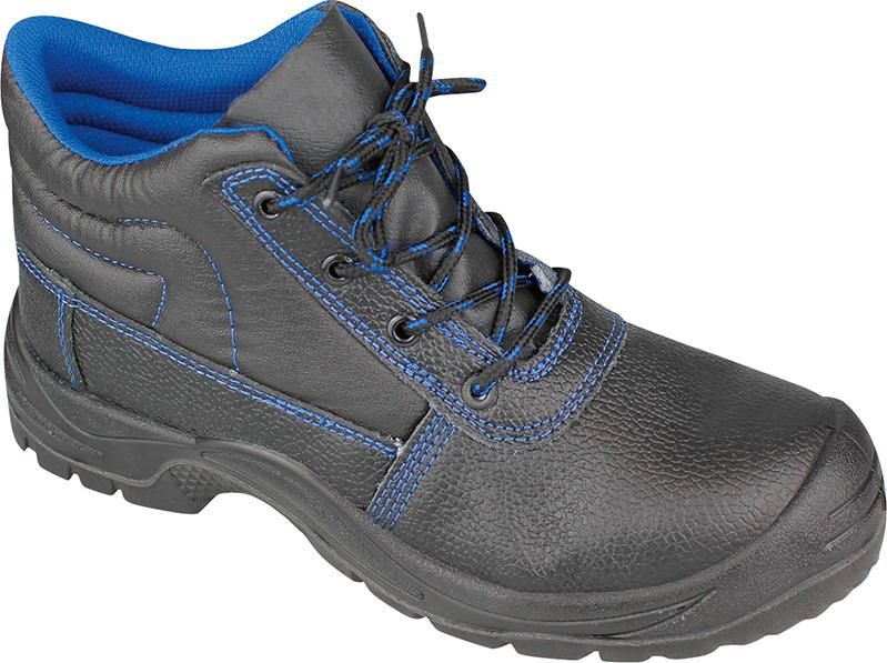 Bau-Schnürstiefel Leon S3, schwarz, Gr. 36