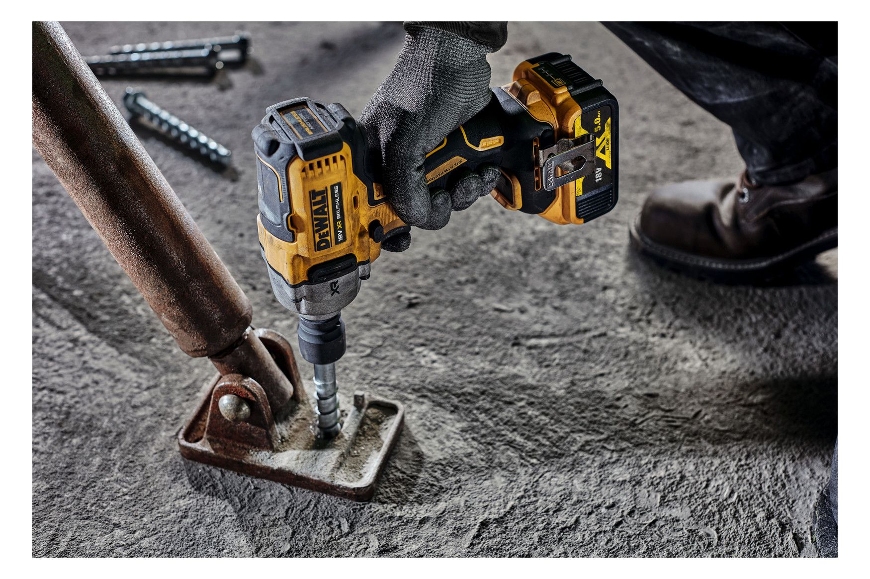 DeWALT Akku-Schlagschrauber, 1/2"