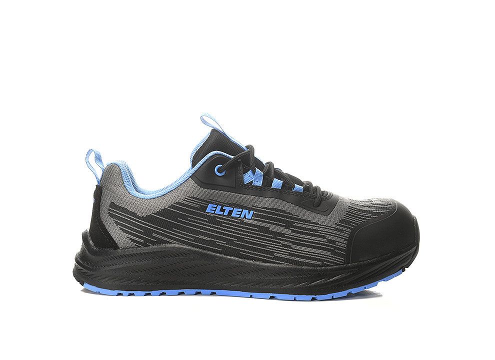 Sicherheitshalbschuh HANKO XXNF black-blue Low ESD S1PS, Gr. 42