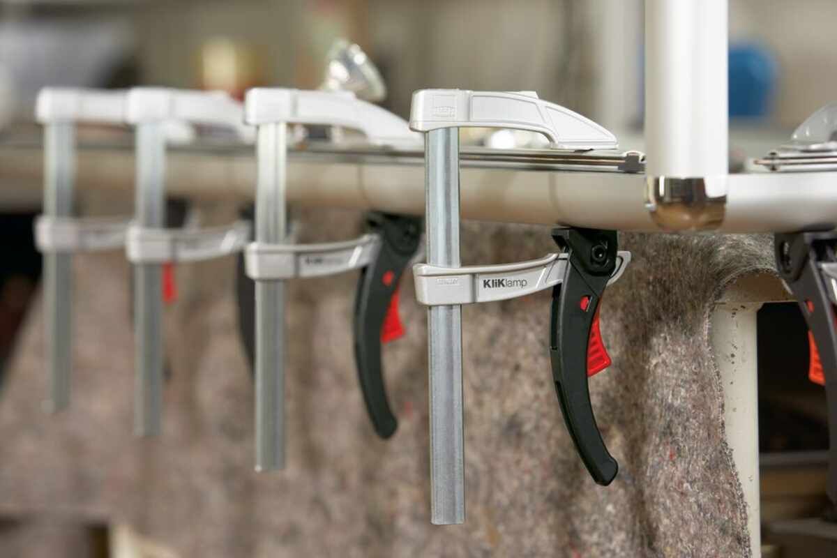 Hightech-Hebelzwinge KliKlamp KLI
