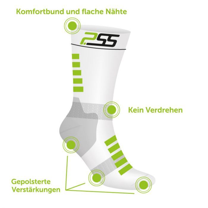 PSS Merino Edition Socken (1 Paar) - Gr. 39 - 41