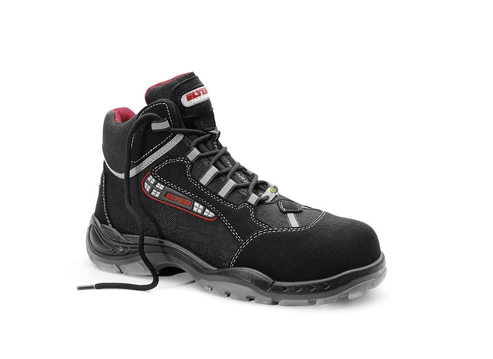 ELTEN SANDER Sicherheitsstiefel Mid S2 ESD, Schwarz, Gr. 36