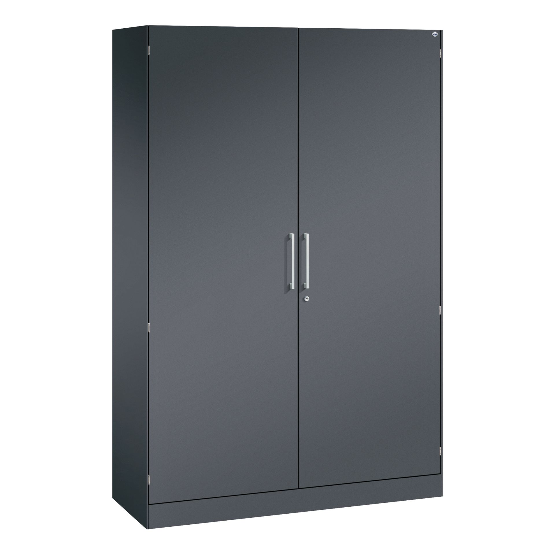 Aktenschrank 1980x1200x435mm sgr/sgr