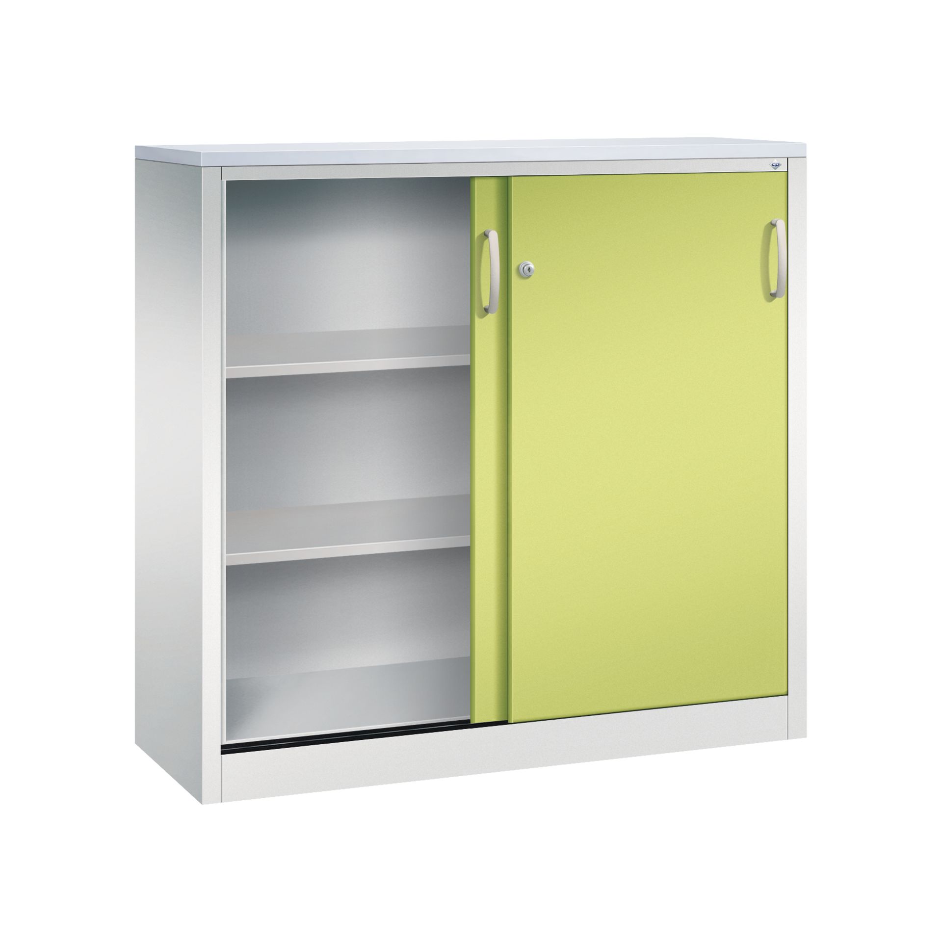 Akten-Sideboard 3OH 1200x1200x400mm lgr/cgn