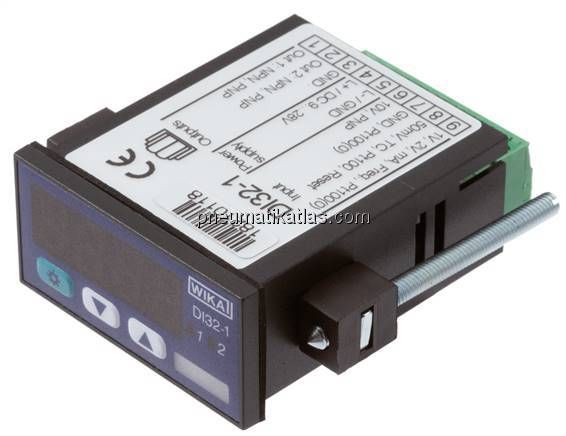 Universal-Einbauanzeige und -Regler 24x48mm