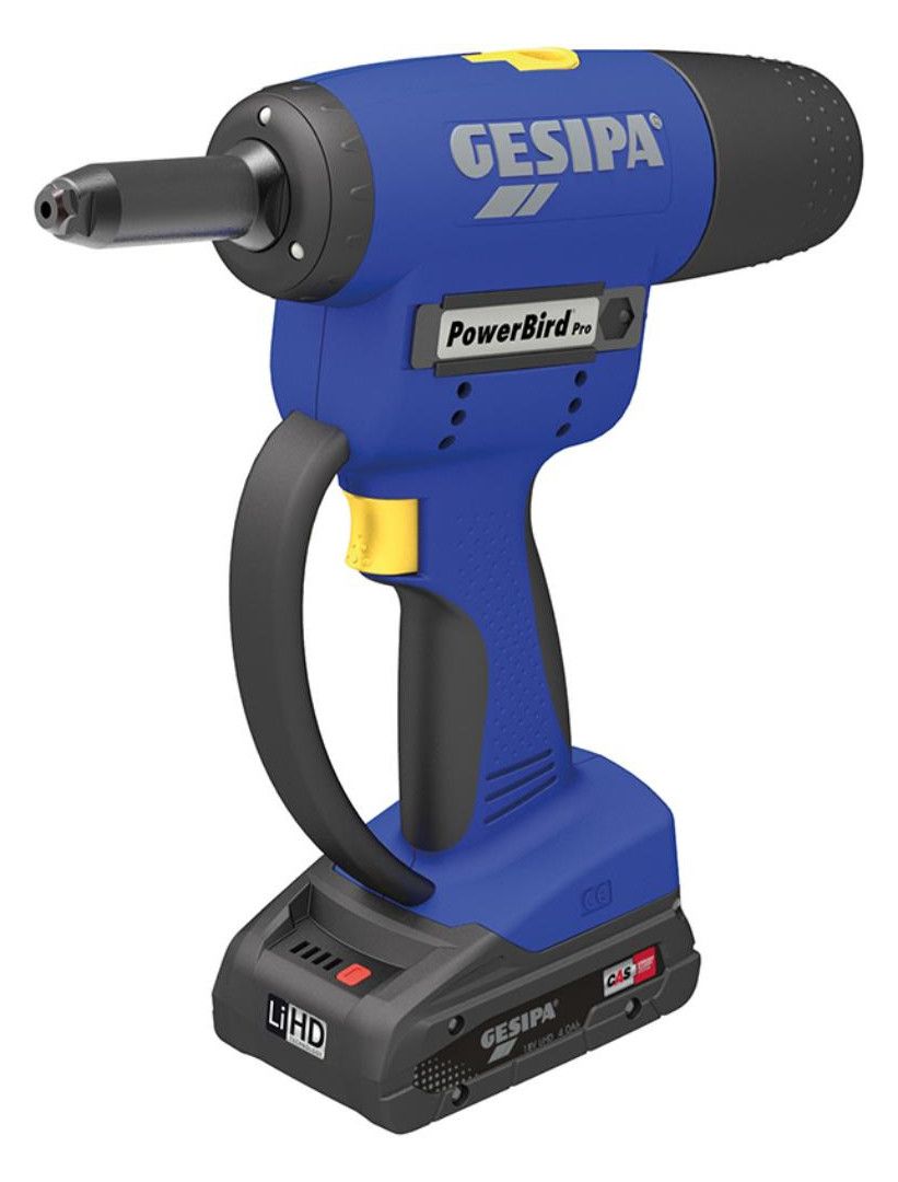 GESIPA Akku-Blindnietgerät "PowerBird ProGold"