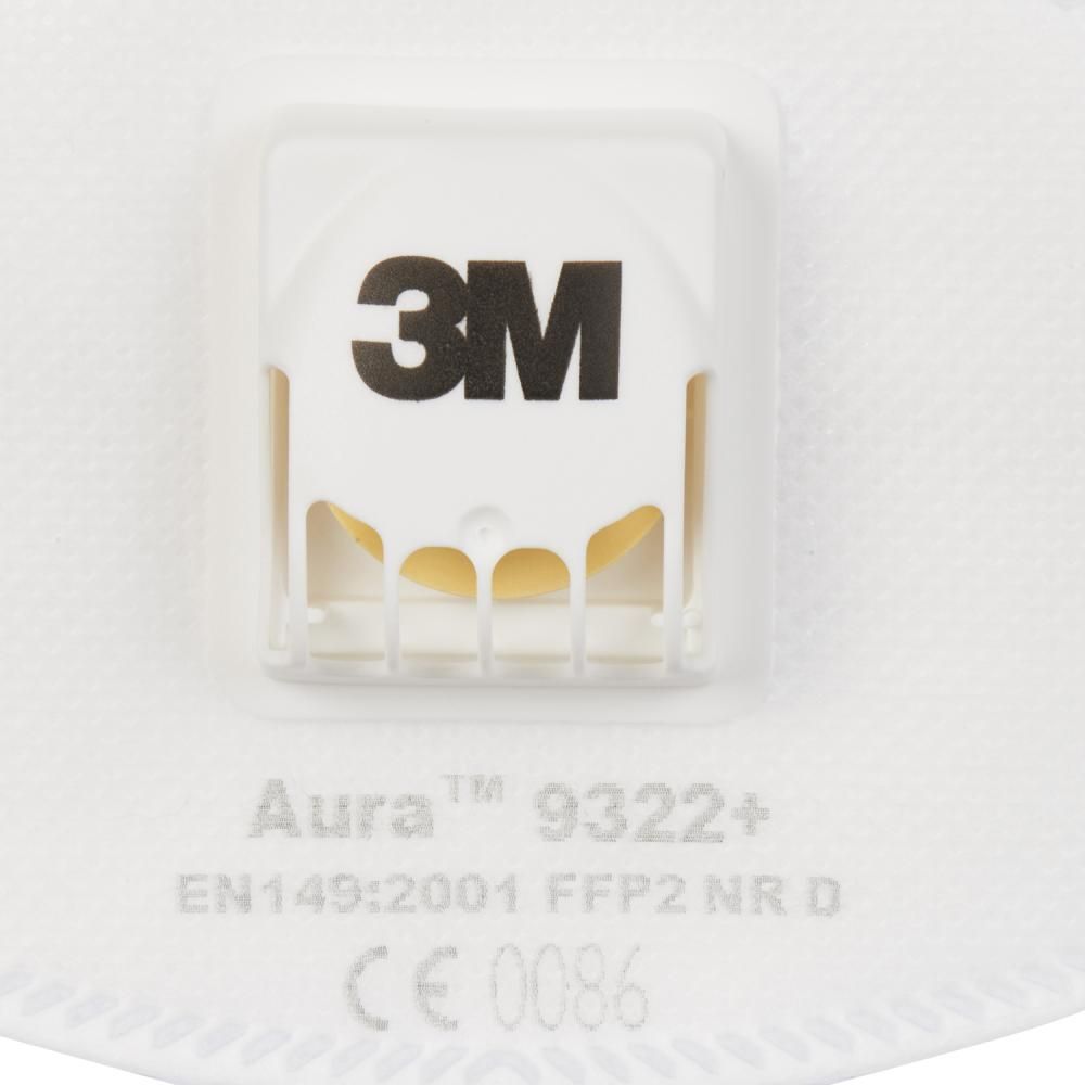 Feinstaubmaske Aura 9322+, FFP2 3M