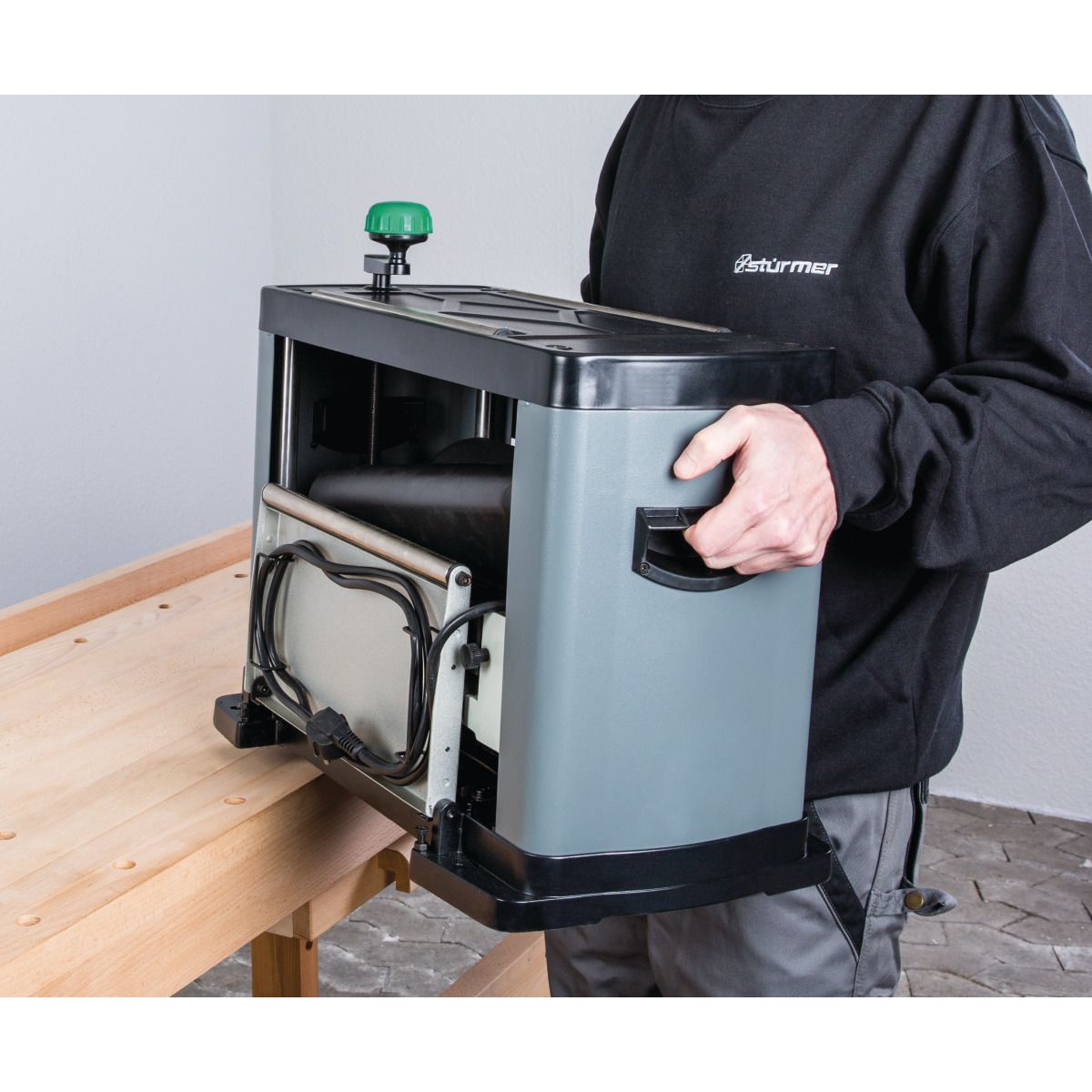 Dickenhobel Holzstar DH 330