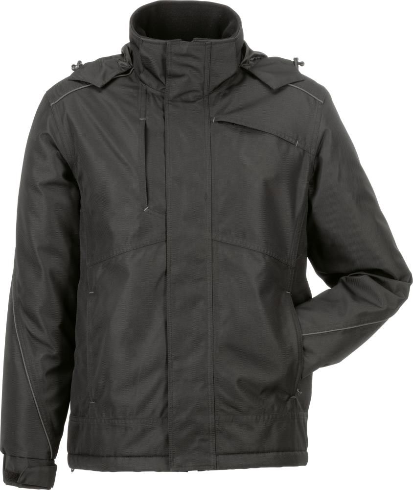 Planam Norit Winterjacke, Schwarz, Gr. XS