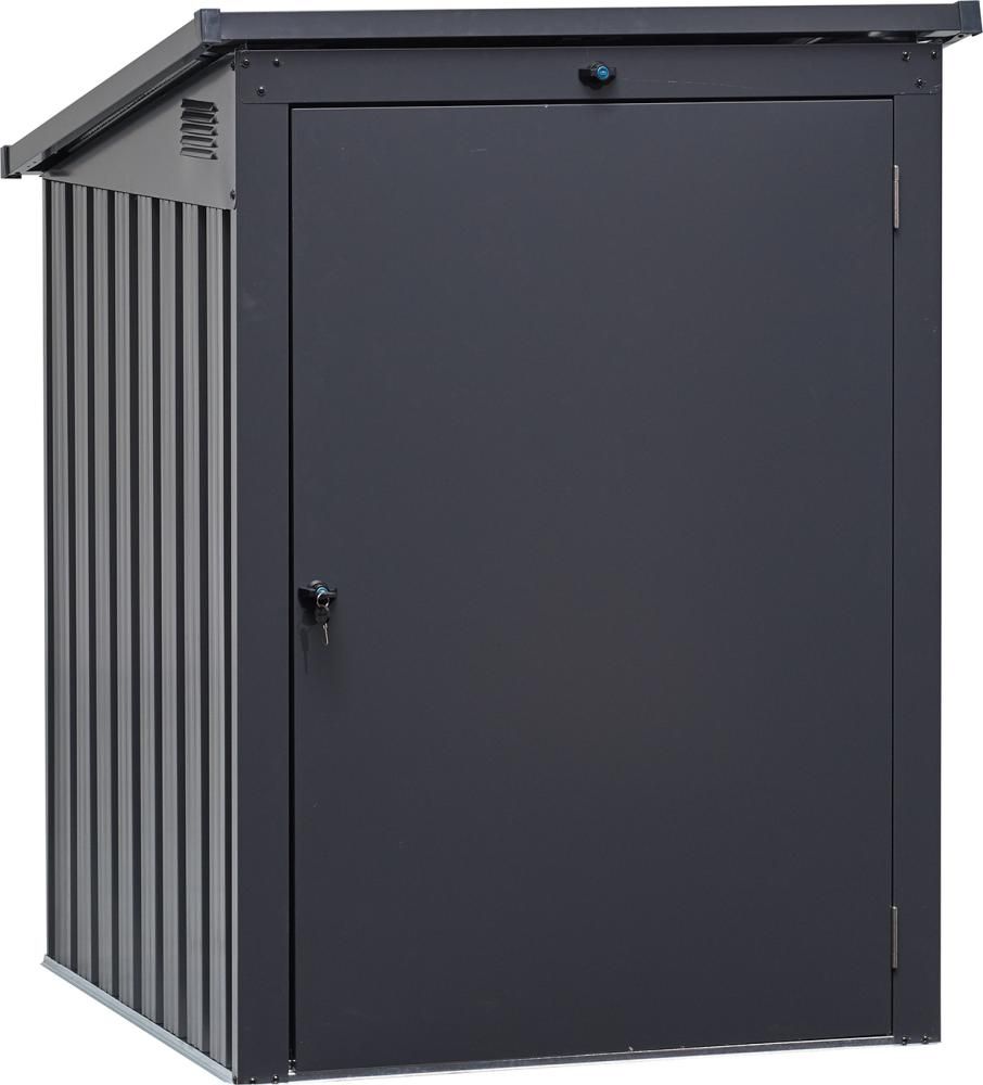 Mülleimer-Garage1 Mülltonne104 x 101 x 113/134 cm eschaffungsartikel