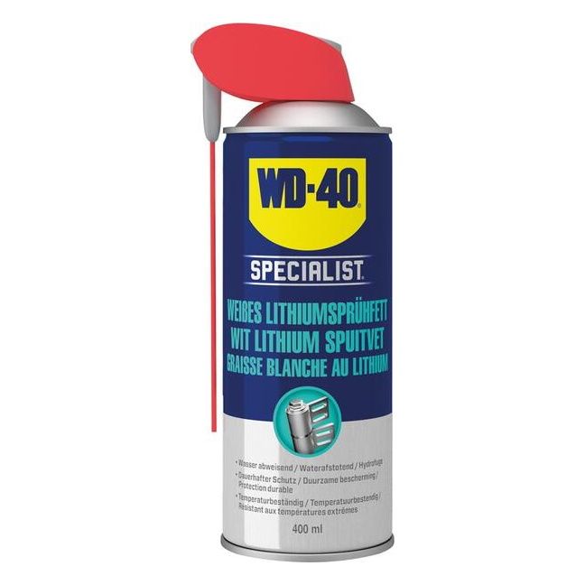 WD40 weißes Lithiumsprühfett