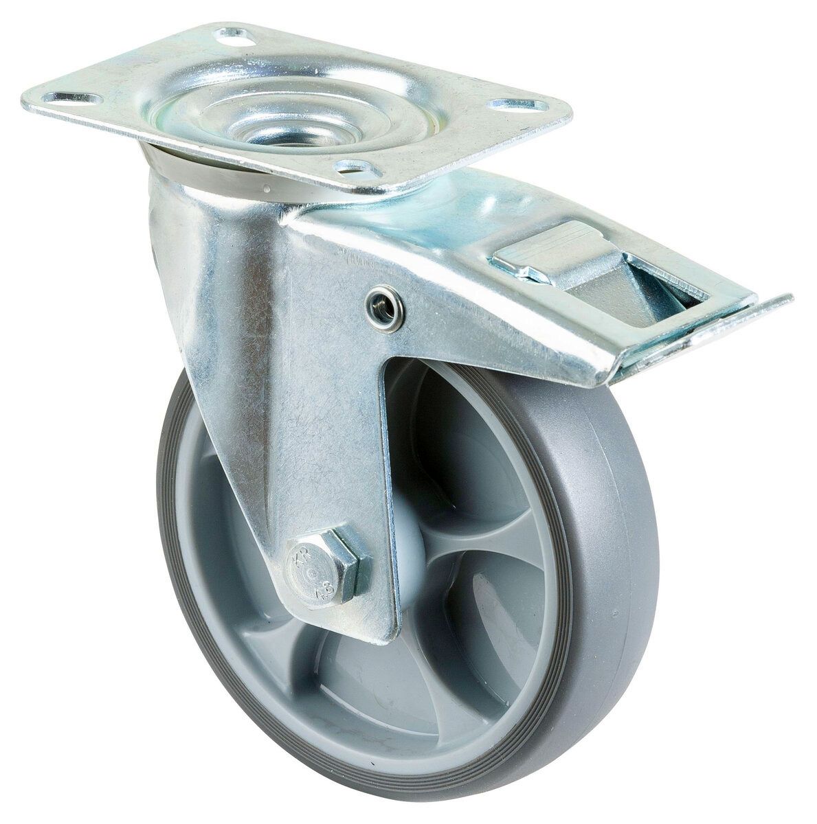 LENKROLLE THERMOPLAST 125 MM M.F.