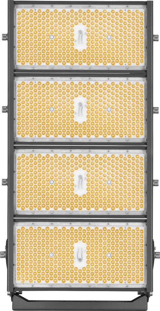 Kranstrahler Iluminator 150.800Lm 25m Gummikabel + Stecker Schutzart d. Leuchte:IP66