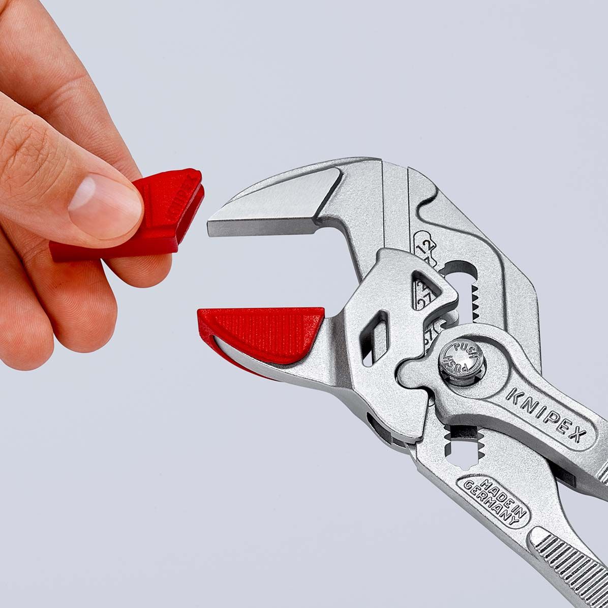 KNIPEX 3 Paar Kunststoffbacken für alle 86 XX 250er