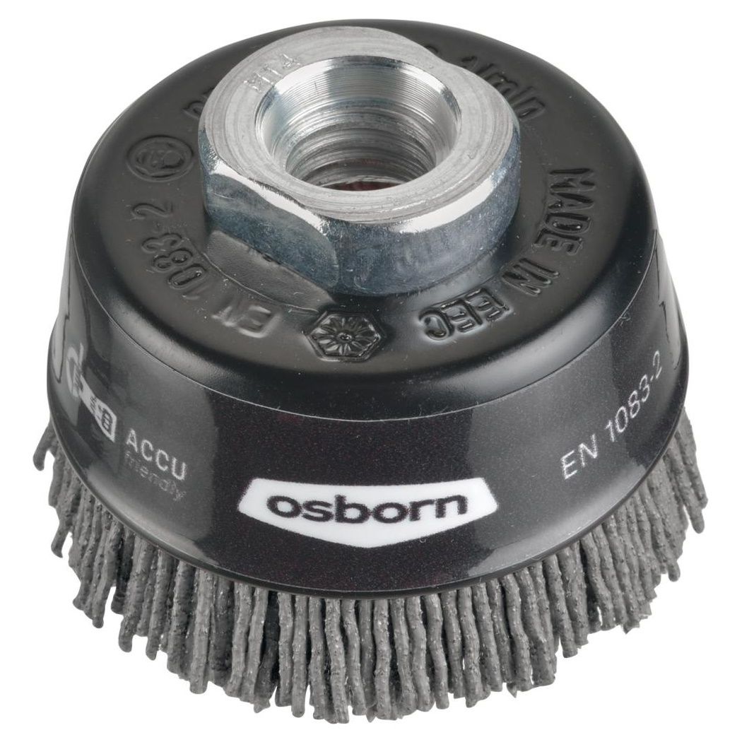 OSBORN SiC/Nylon-Topfbürste