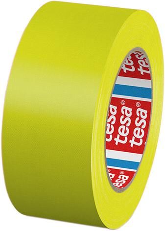 tesaband 4671 25m x 25mm, neon-gelb fluoresz.- gelb
