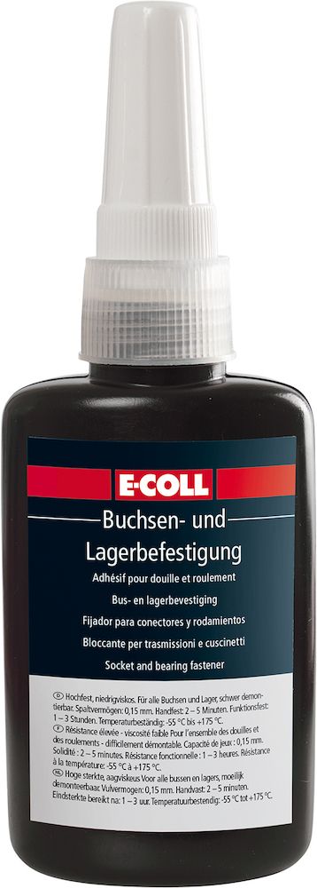 E-Coll Buchsen- und Lagerkleber