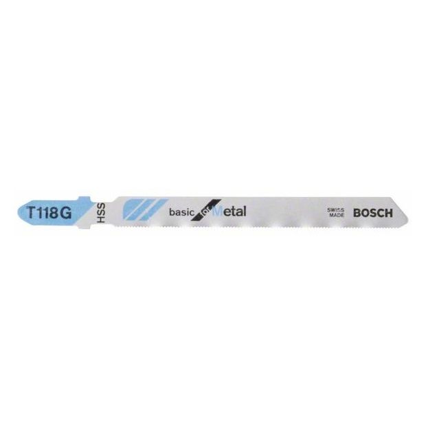 BOSCH Stichsägeblatt, (VE: 5 Stück)
