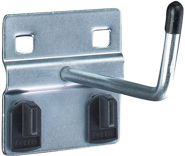 Haken plus L 75 mm D6 mm Hakenende 35 mm für Lochplatten bott