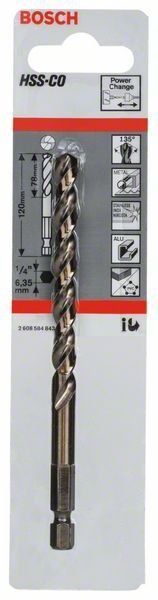 Bosch Zentrierbohrer HSS-Co