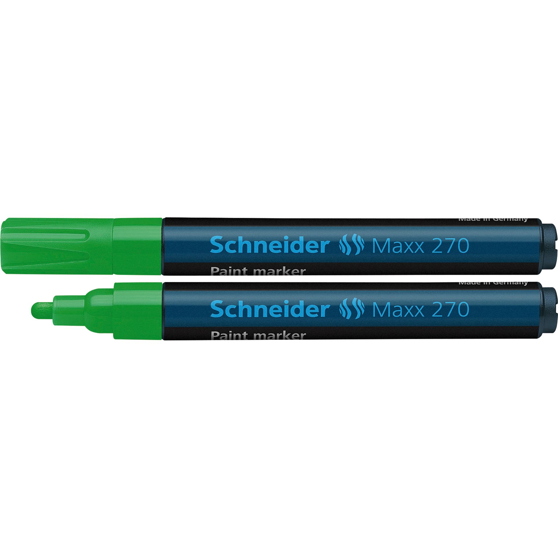 Lackmarker Maxx 270 1-3mm Rundspitze grün