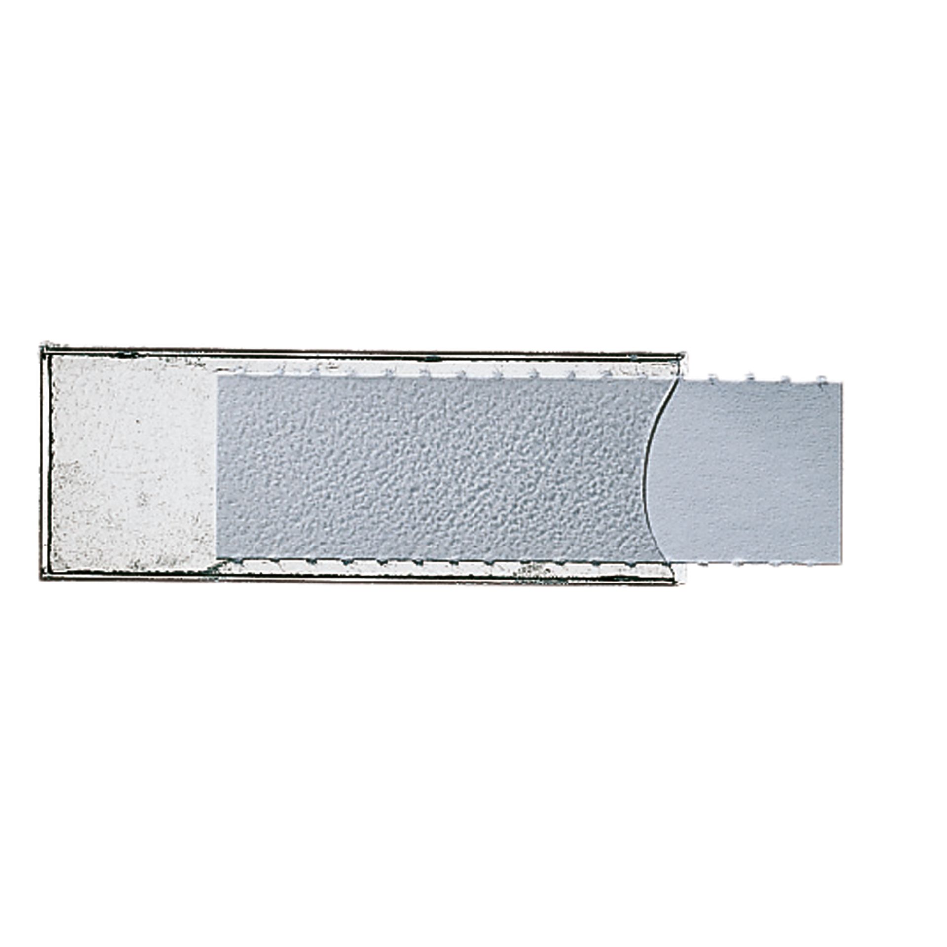 Sichtfenster 53x19mm PVC tr 50 St./Pack.