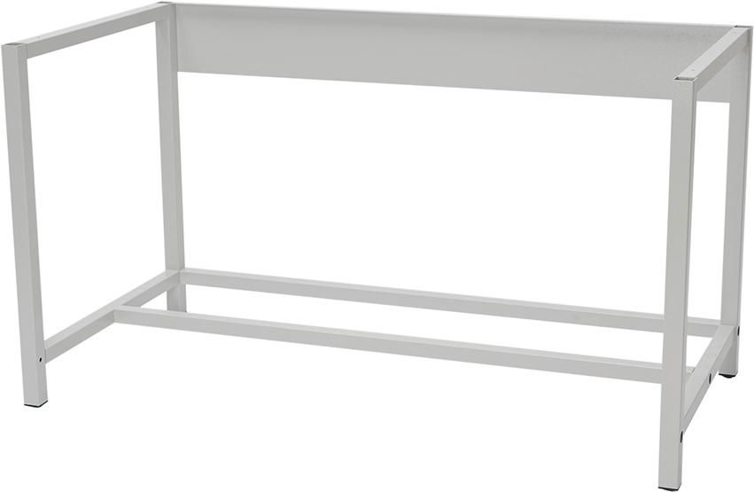 Arbeits- und Werktisch Grundgestell RAL 7035 Traglast 300kg B625xT736xH819mm