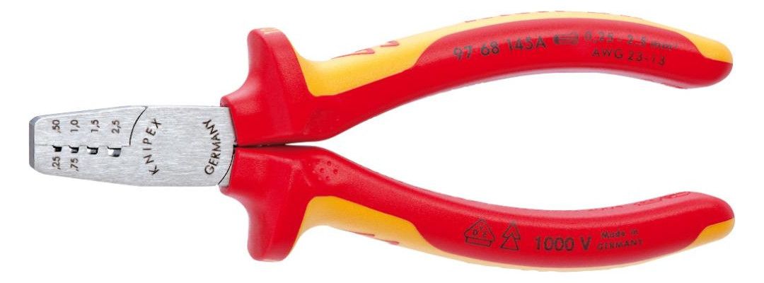 KNIPEX Aderendhülsenzange: VDE