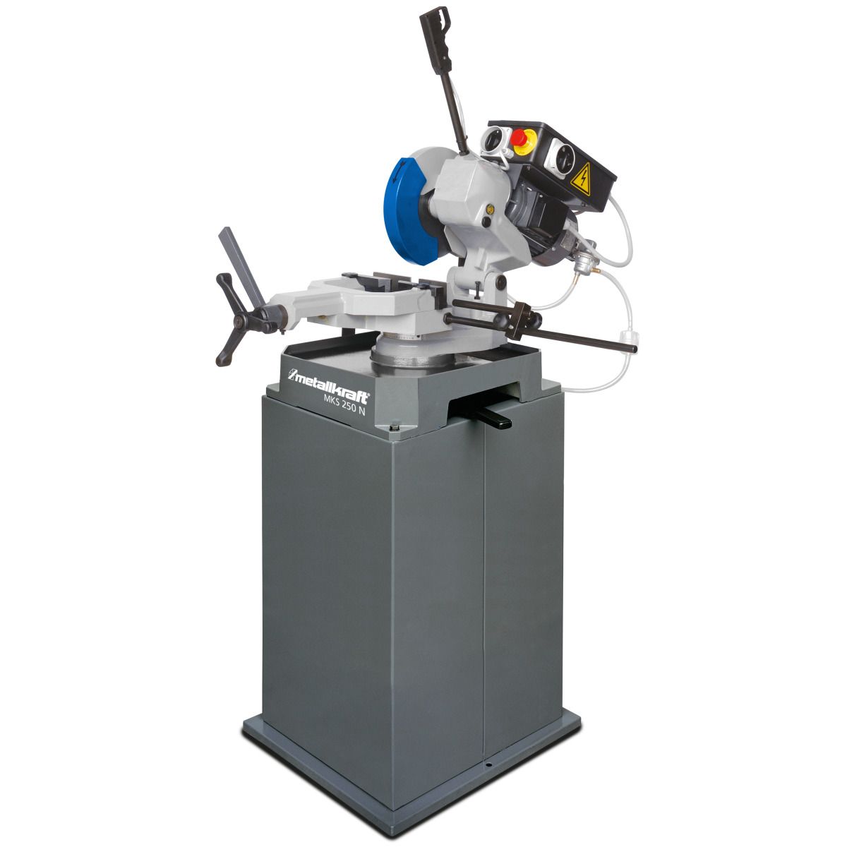 Manuelle Metallkreissäge Metallkraft MKS 250 N - 230 V - Aktions-Set