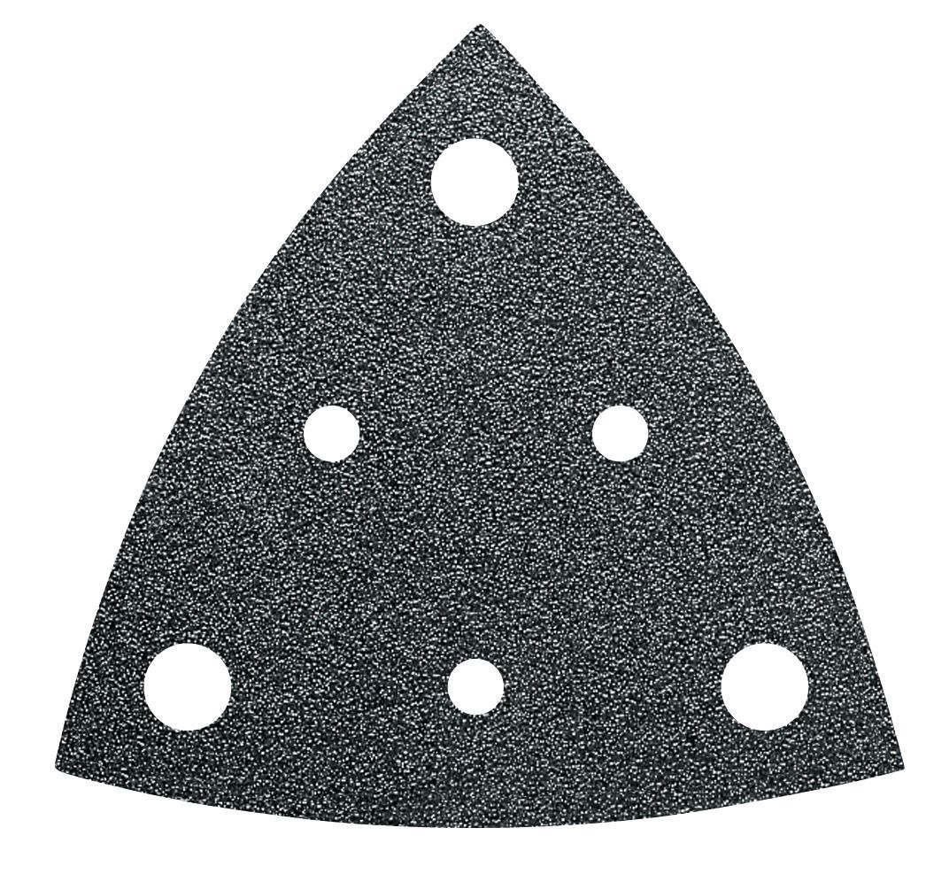 Fein Dreieck-Schleifblatt gelocht,
