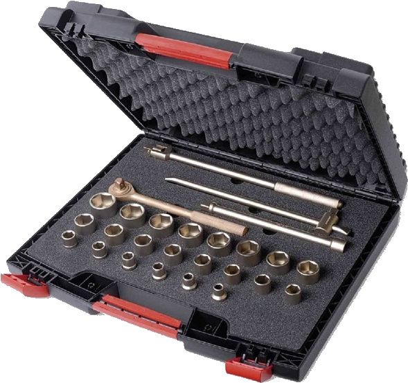 ENDRES Steckschlüsselsatz, 1/2"