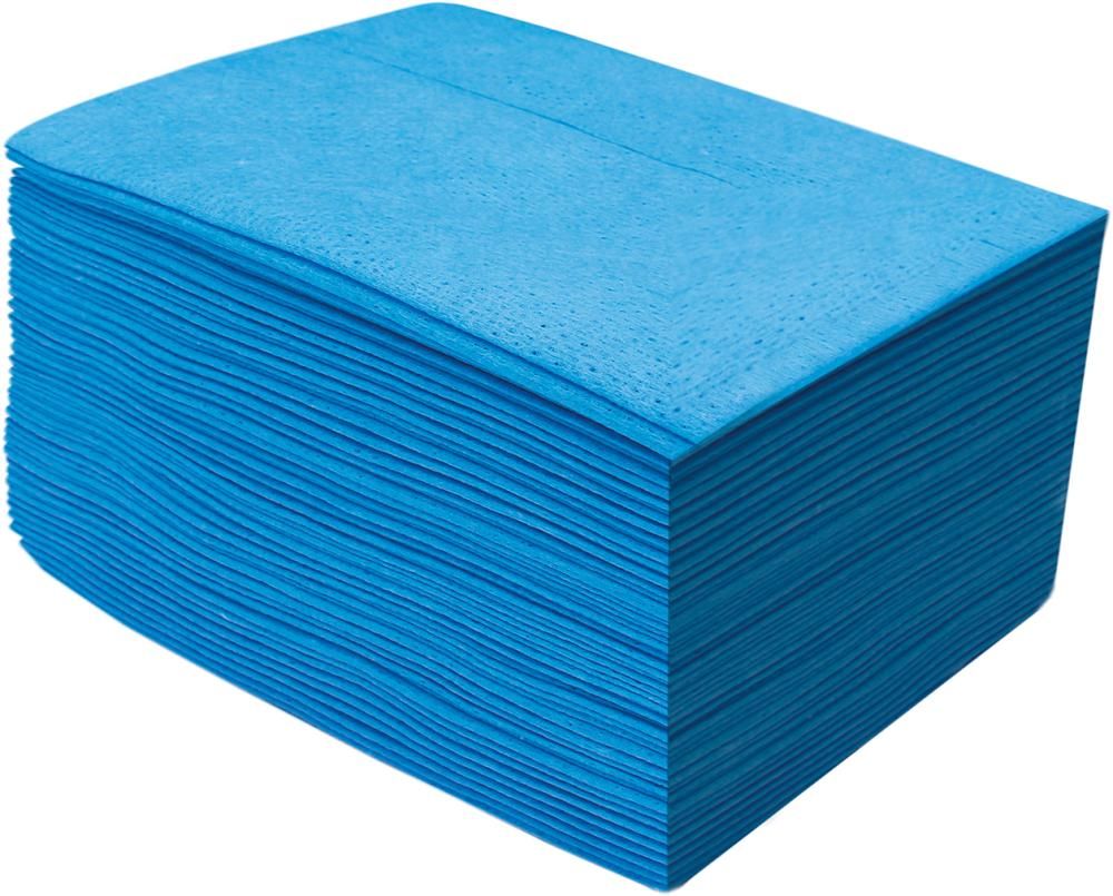 WIPEX-SPEZIAL Wisch-/Poliertuch blau 30 x 34 cm 40 Tücher
