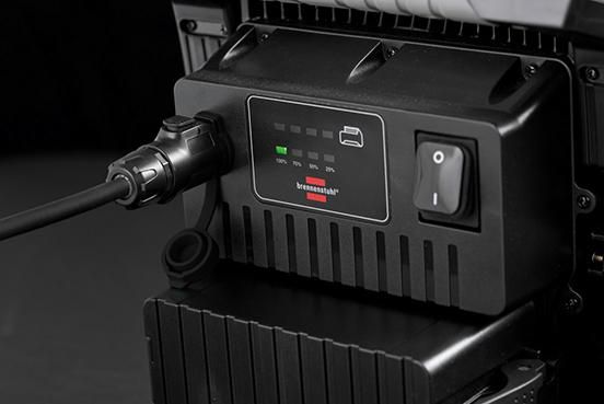 Akku-Arbeitsleuchte Multi Battery Hybrid 1550-6200Lumen ohne Akku Brennenstuhl