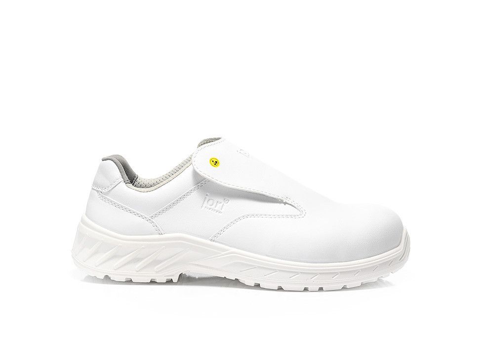 Jori Sicherheitshalbschuh jo_CLEAN Slipper white Low ESD S3S, Gr. 36