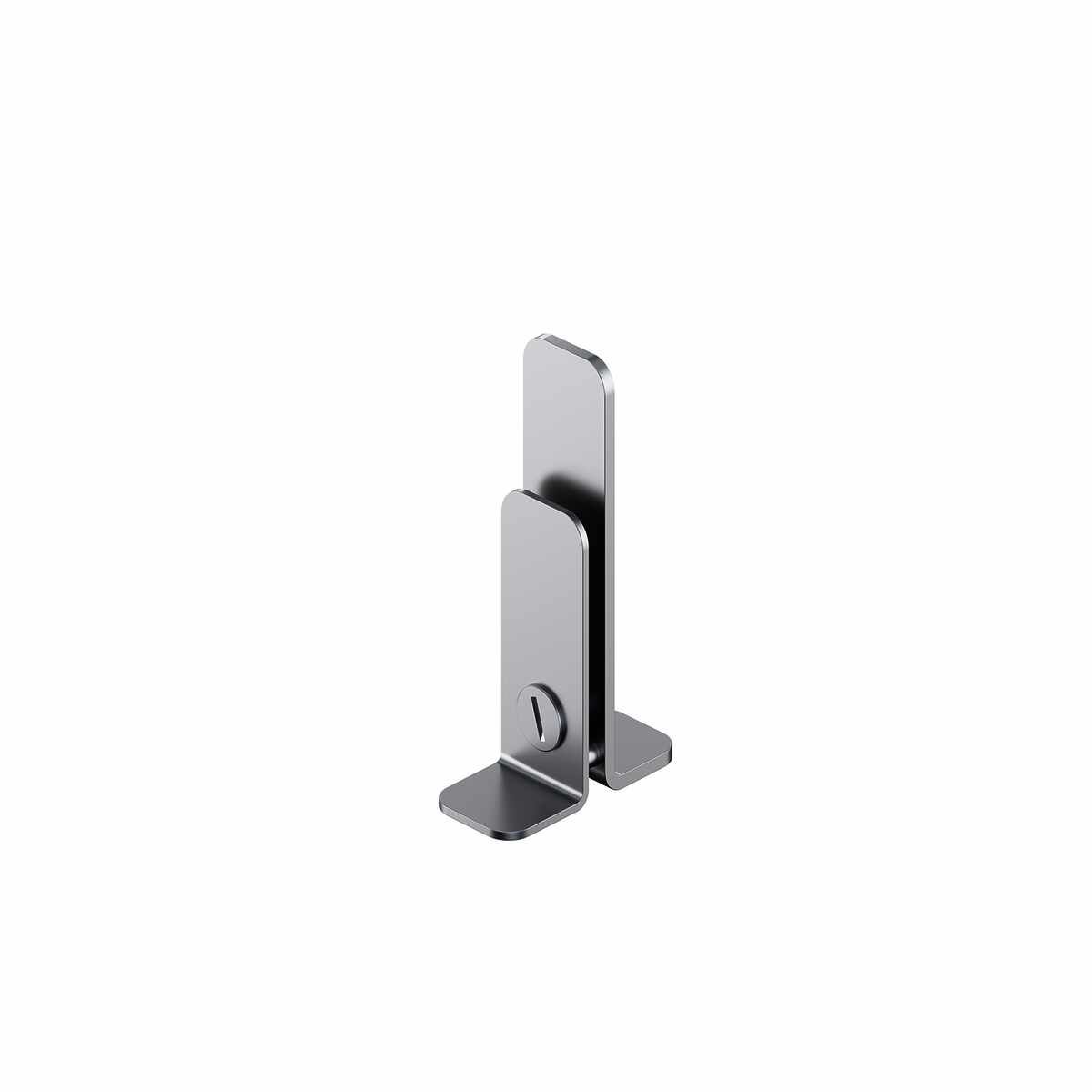 Screen Holder Silber