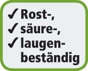 GEKA® plus-Gewindestück aus Chromstahl