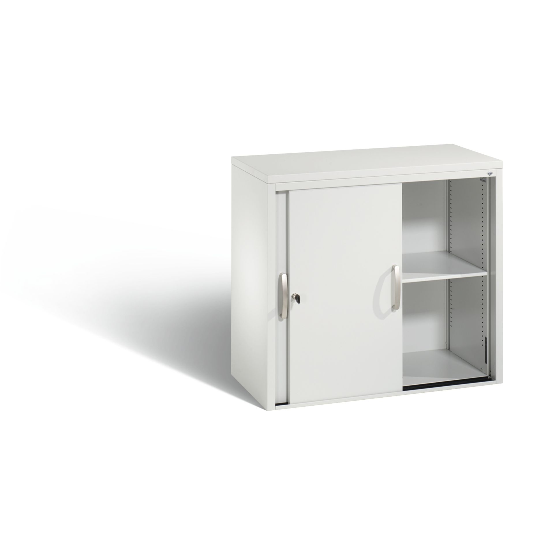 Akten-Sideboard  Schiebetüren 2OH B800mm lgr