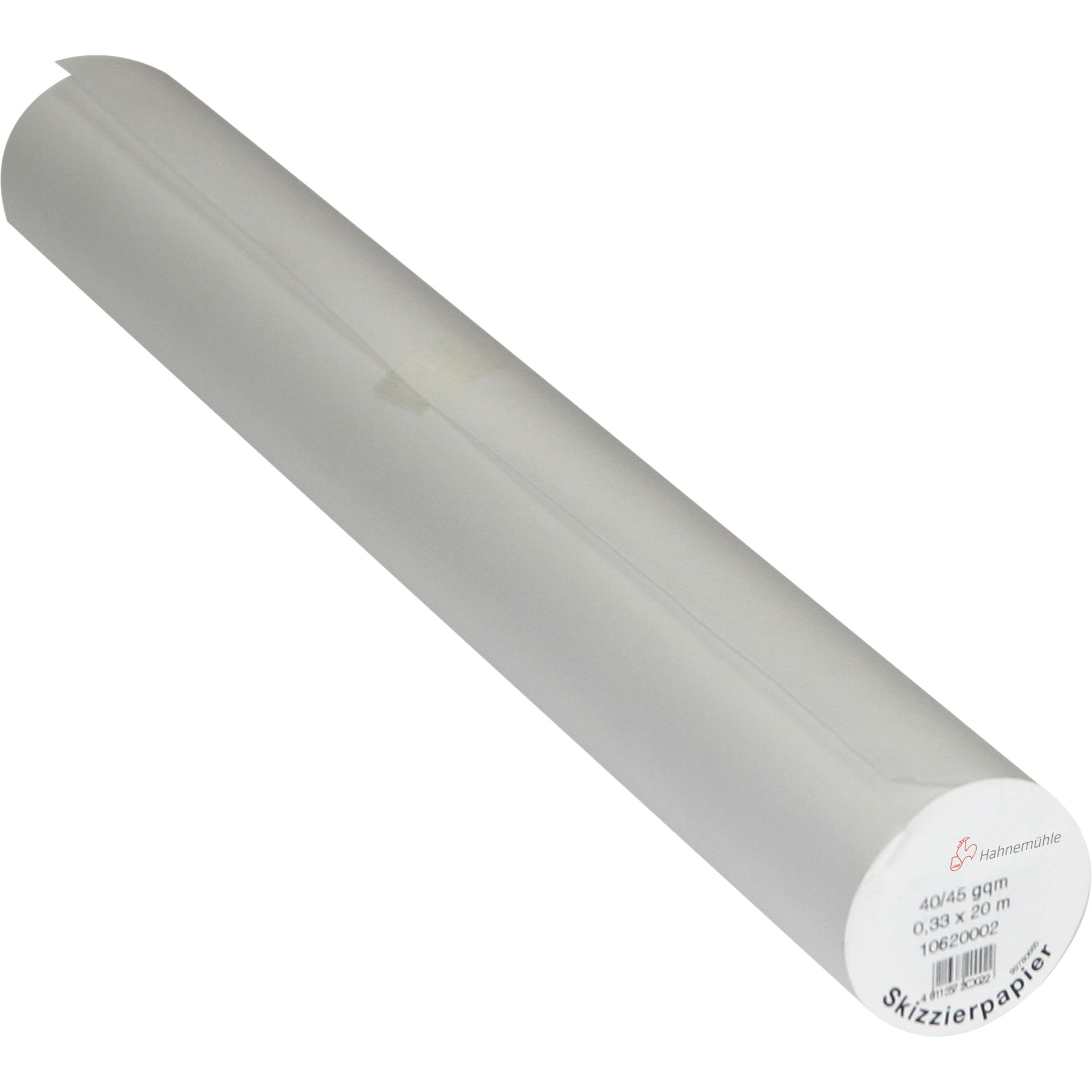 Skizzenpapier 40/45g 20mx33cm