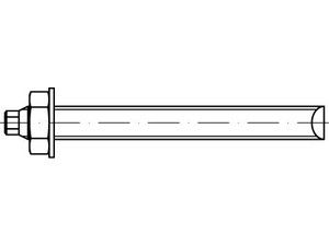 ART 88534 FISCHER-Ankerstangen A 4 RG M 8 x 110 S