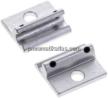 Mittenbefestigung (Paar) für 18mm kolbenstangenlosen Zyl.