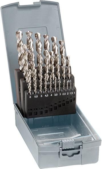 Spiralbohrer-Set DIN338 HSSE geschliffen Typ VA 1-10,5mm GÜHRING