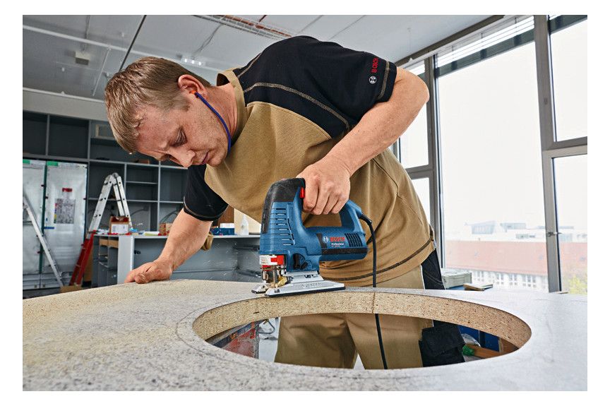 BOSCH Stichsäge in L-Boxx